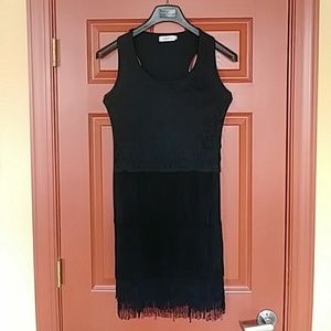 Lemon Cola black flapper dress